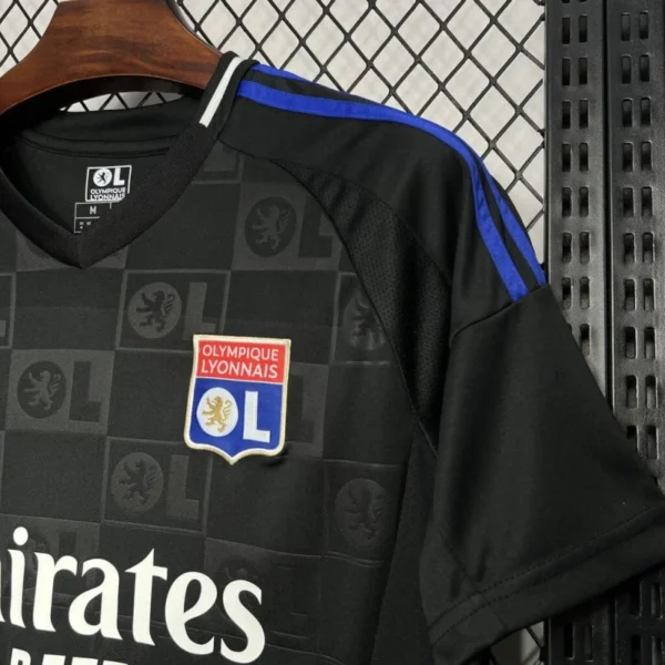 2024/2025 Lyon Away Football Shirt - Image 7