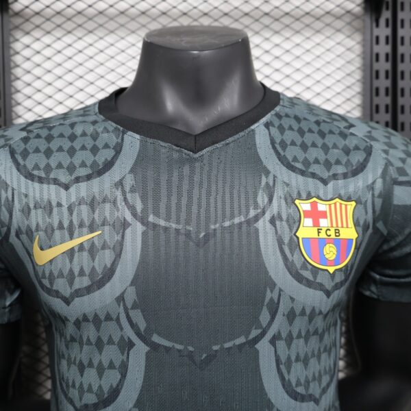 2024/25 Barcelona Special Edition Football Jersey Jersey Edition - Image 3