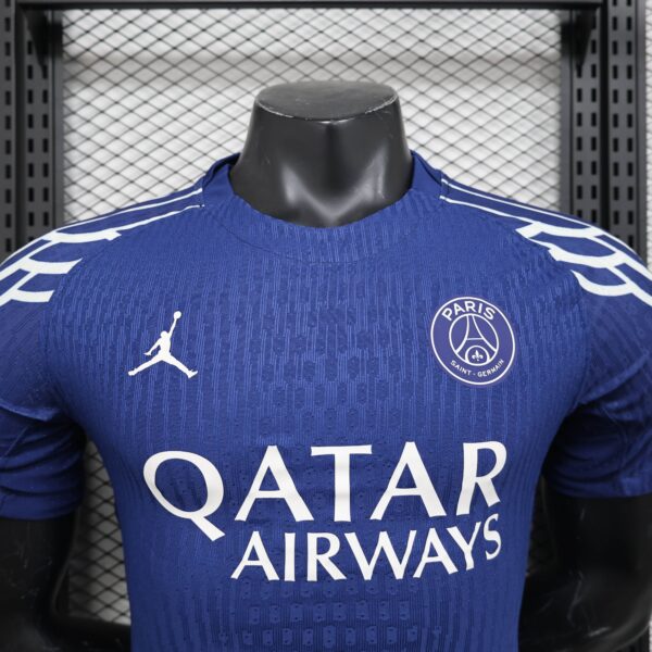 PSG Jordan Shirt Fourth Stadium Jersey Player Version 24-25 - Image 10