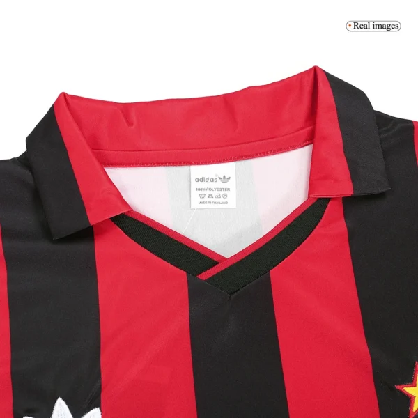 1989-90 AC Milan Retro Home Jersey - Image 6
