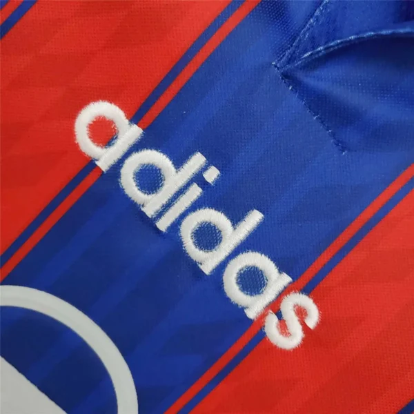 95-97 Bayern Munich Retro Jersey Home - Image 4