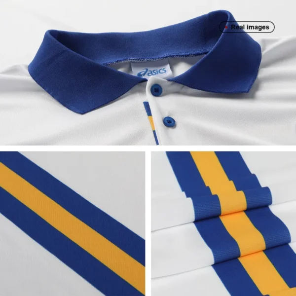 1993/95 Leeds United Retro Jersey Home - Image 5