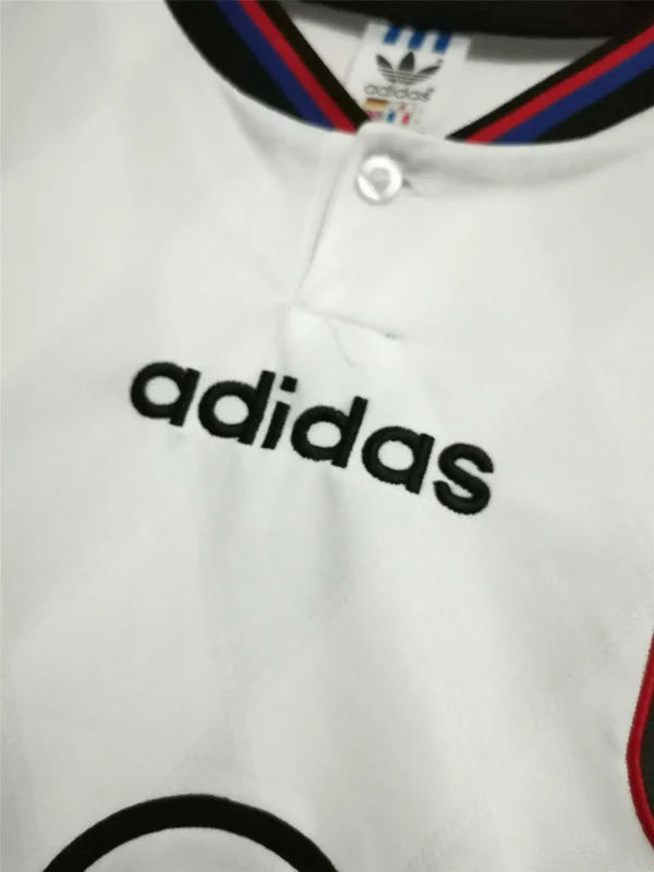 95-96 Bayern Munich Retro Jersey Away - Image 5