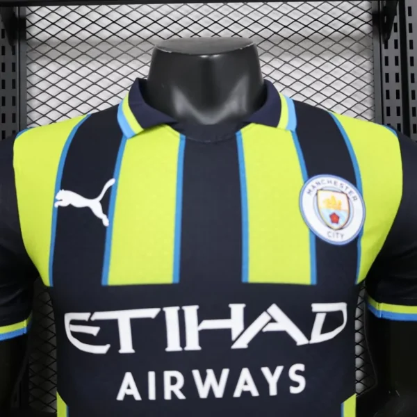 Manchester City Away Jersey Player Version 2024-25 - Image 6