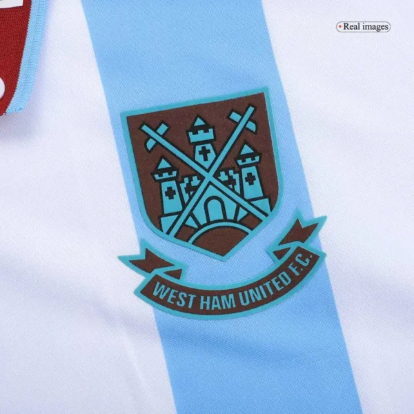1991/92 West Ham United Retro Jersey Away - Image 7