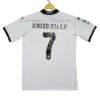 Valencia 2009/10 VICENTE #14 DAVID VILLA #7 Retro Jersey Home