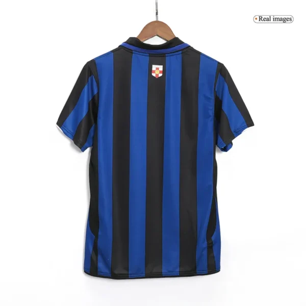 07-08 Inter Milan Retro 100th Anniversary Home Jersey - Image 2