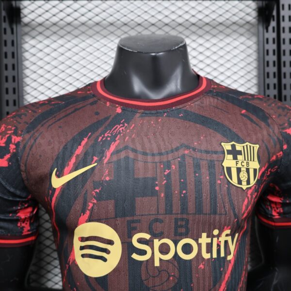 2024/25 Barcelona Away Jersey Spotify Logo Without Text Player Version - Image 5