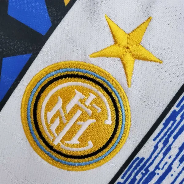 1995/96 Inter Milan Retro Jersey Away - Image 4