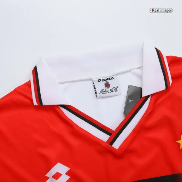 AC Milan Retro Jersey Away 1994/95 - Image 4