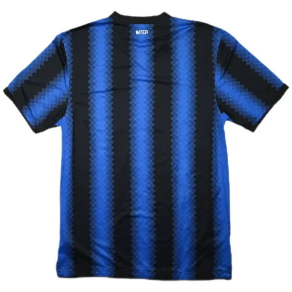 2010/11 Inter Milan Retro Jersey Home - Image 2