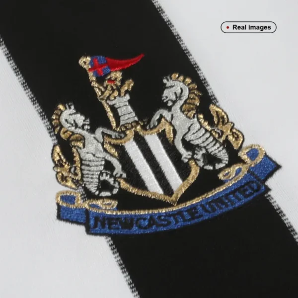 1999/00 Newcastle Retro Jersey Home - Image 3