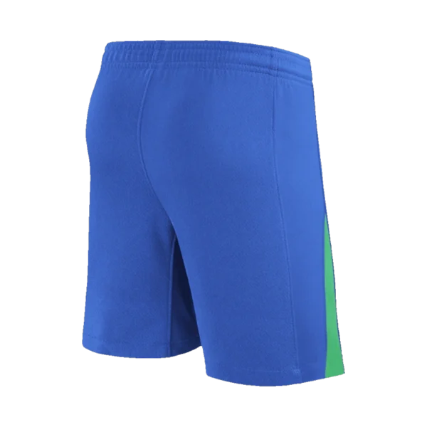 Brazil Soccer Shorts Custom Home 2024 - Image 2