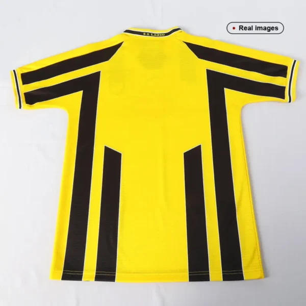 Lazio 1998/99 Retro Jersey Third Away - Image 7