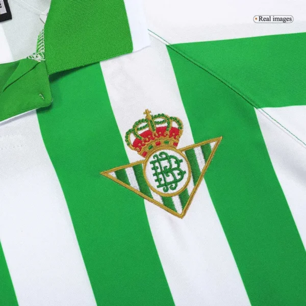 2000/01 Real Betis Retro Home Jersey - Image 4