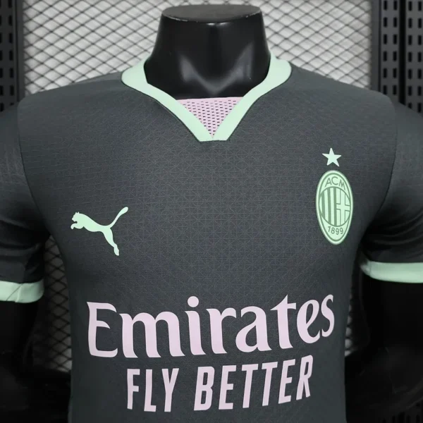 AC Milan Third Jersey Player Version 2024-25 - Image 4