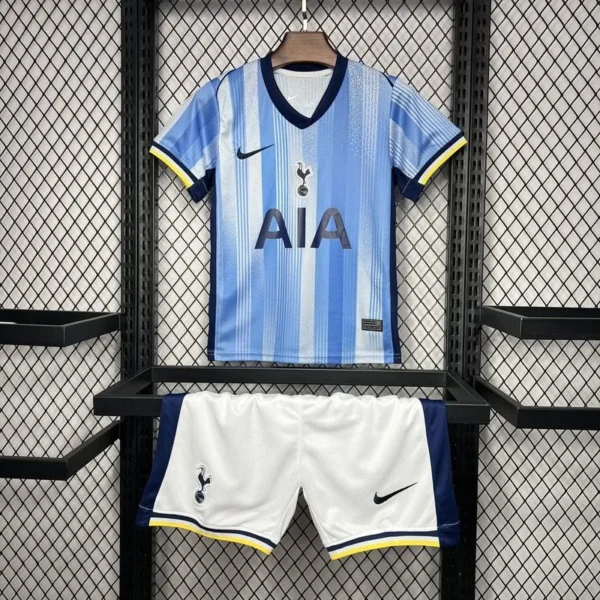 2024/25 Kids Tottenham Hotspur Away Kits(Jersey+Shorts) - Image 3