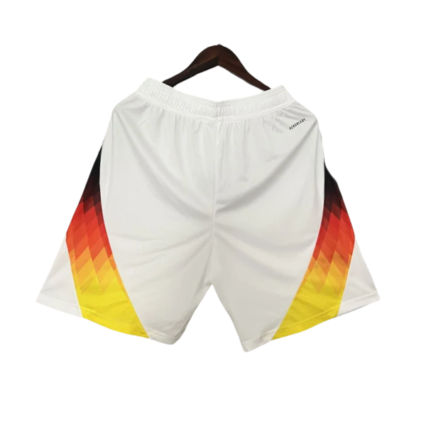 2024 Germany Euro Cup Home Soccer Shorts - Image 2