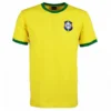 Brazil World Cup 1970 Retro Jersey Home