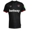 2024/25 West Ham United Away Soccer Jersey