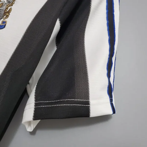 1995/97 Newcastle Retro Jersey Home - Image 4