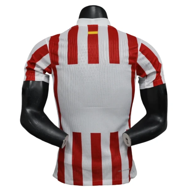 2025/26 Atletico Madrid Home Shirt Soccer Jersey Player Version - Image 2