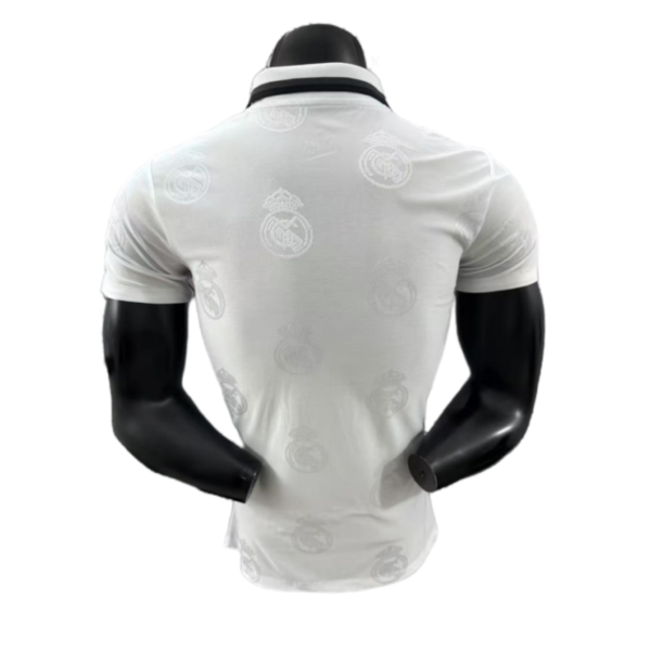 2025-26 Real Madrid Men's Polo Shirt - Image 2