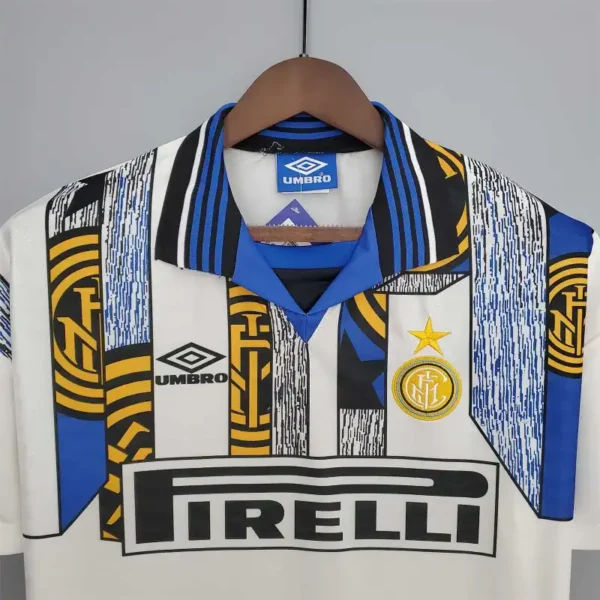 1995/96 Inter Milan Retro Jersey Away - Image 3