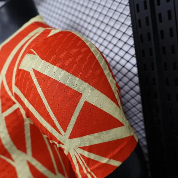 24-25 Bayern Orange Player Version Jersey - Image 6