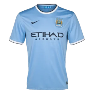 Manchester City Retro Home Jersey 2013/14