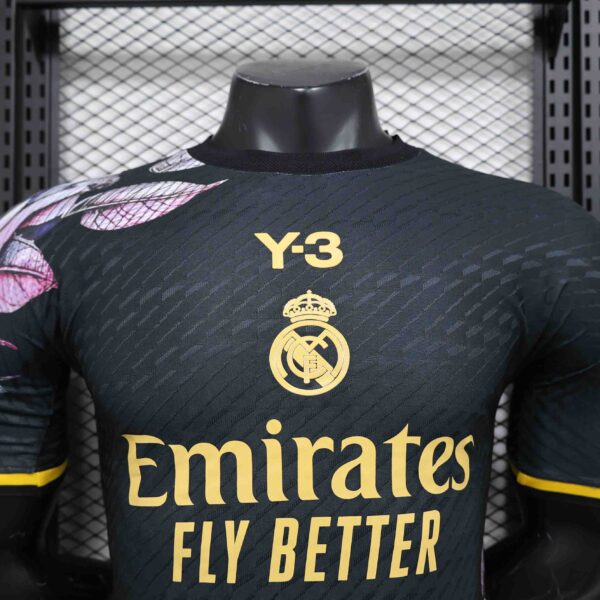 24-25 Real Madrid Player Version Y3 Special Edition Soccer Jersey - Image 5