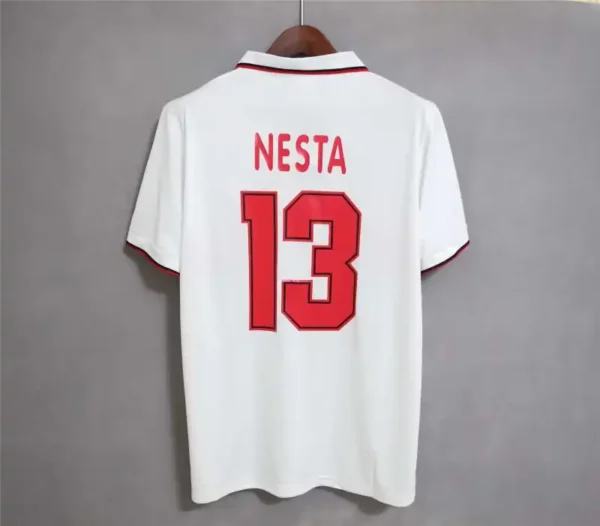 1993/94 AC Milan Retro Jersey Away - Image 8