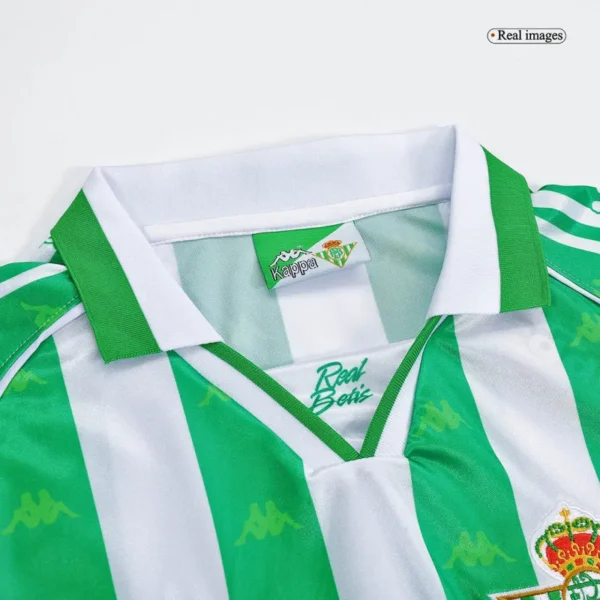1995/97 Real Betis Retro Jersey Home - Image 4