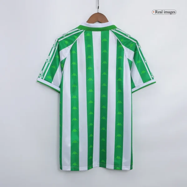 Real Betis 1995/96 Retro Jersey Home - Image 2