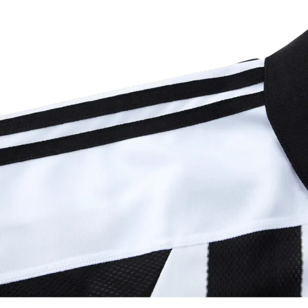 2003/04 Newcastle Retro Long Sleeve Jersey Home - Image 7
