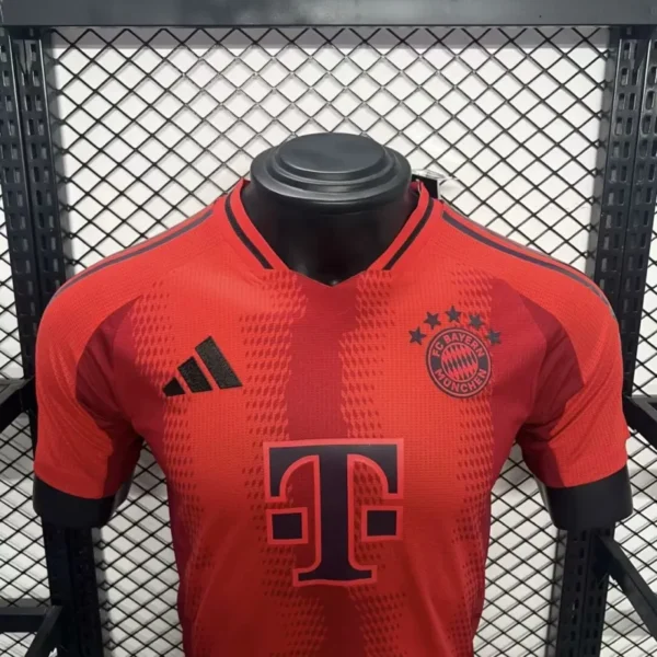 24-25 Bayern Munich Home Player Version Soccer Jersey - Image 7