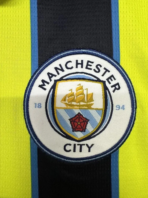 Manchester City Away Jersey Replica 2024-25 - Image 3