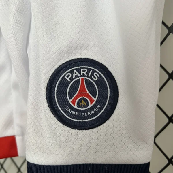 24-25 PSG Saint-Germain Away Soccer Kids Kit Jersey+Shorts - Image 3