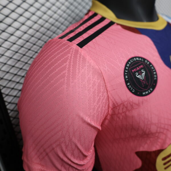 Messi Barcelona Club Joint Player version Edition Shirt 25-26 - Image 6