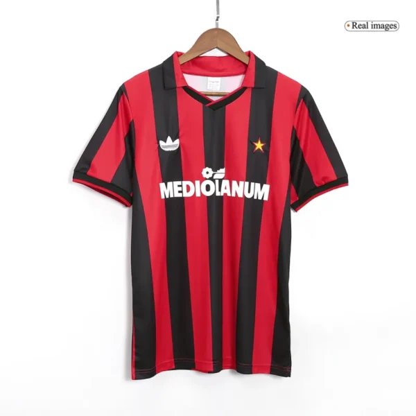 1989-90 AC Milan Retro Home Jersey