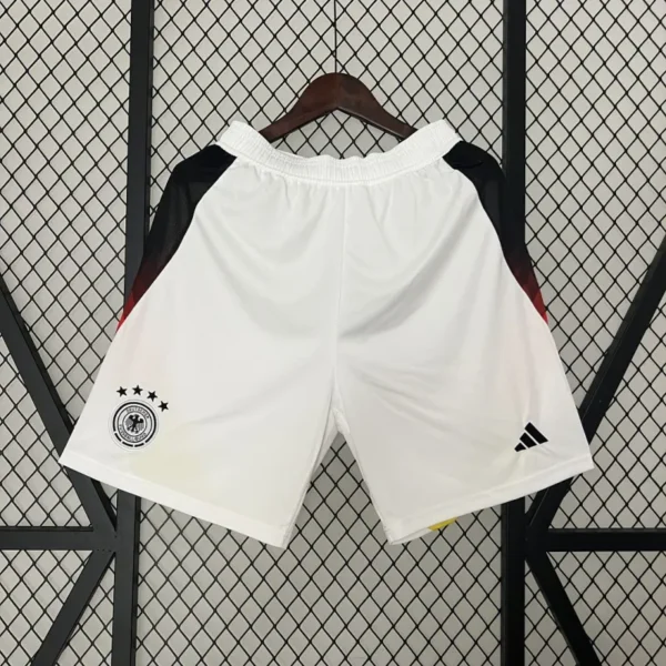 2024 Germany Euro Cup Home Soccer Shorts - Image 3
