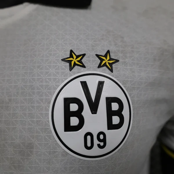 24-25 Borussia Dortmund Third Away Soccer Jersey Player Version - Image 4