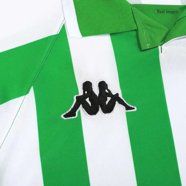 2000/01 Real Betis Retro Home Jersey - Image 5