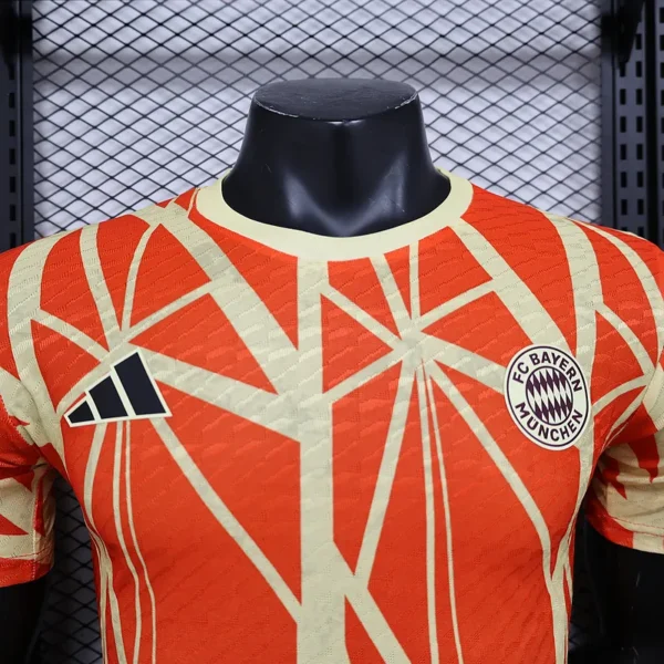 24-25 Bayern Orange Player Version Jersey - Image 10