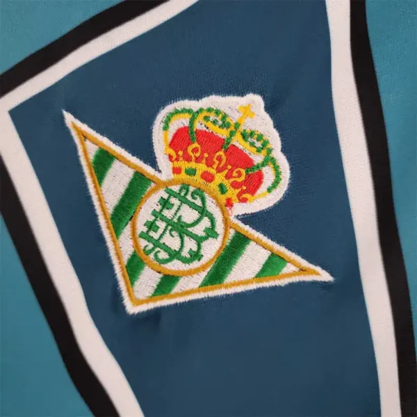 1995/96 Real Betis Retro Jersey Away - Image 7