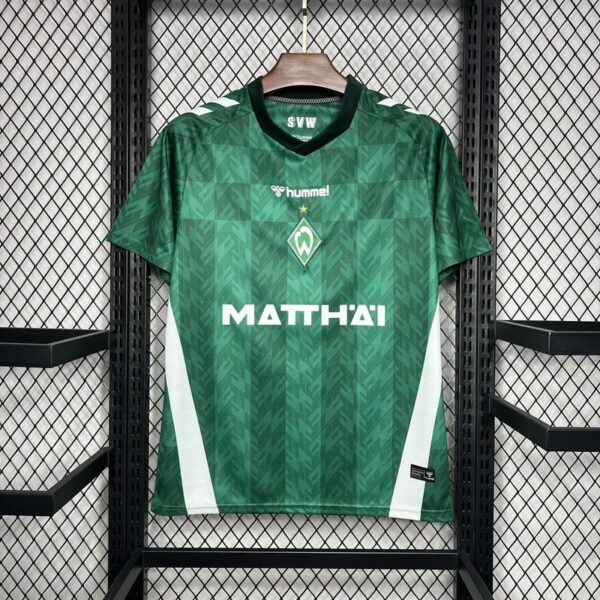 24-25 Werder Bremen Home Soccer Jerseys - Image 3