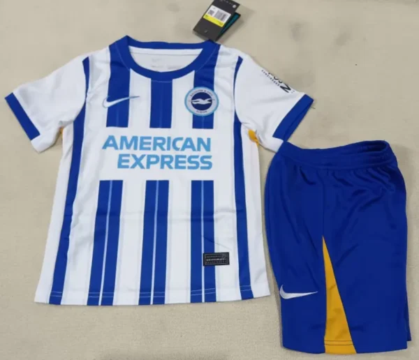 2024/25 Kids Brighton & Hove Albion Home Kits - Image 3