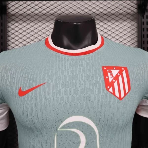 24-25 Atletico Madrid Away Soccer Jersey Player Edition - Image 5