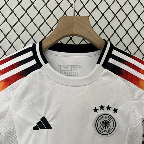 2024 Germany Euro Cup Home Kids Kit Jersey+Shorts - Image 8