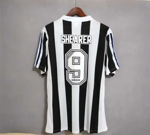 1995/97 Newcastle Retro Jersey Home - Image 10